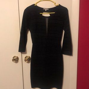 3/4 Navy/Black Dress for Sale